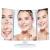 Oglinda cosmetica extensibila, 22 led-uri, zoom 2x 3x, buton touch, usb, alb MultiMark GlobalProd