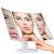 Oglinda cosmetica extensibila, 22 led-uri, zoom 2x 3x, buton touch, usb, alb MultiMark GlobalProd