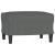 Set de canapele cu perne, 4 piese, gri închis, textil GartenMobel Dekor