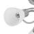 Candelabru cu cristale, design cromat GartenMobel Dekor