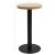 Masă de bistro, maro deschis, 40 cm, MDF GartenMobel Dekor