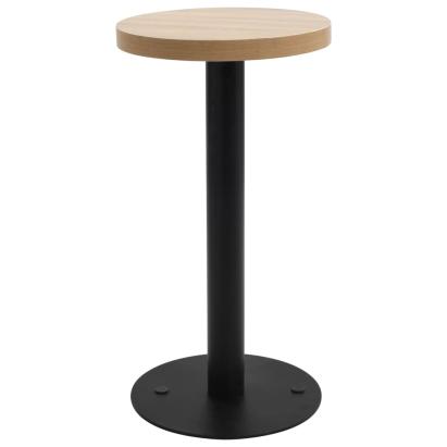 Masă de bistro, maro deschis, 40 cm, MDF GartenMobel Dekor