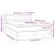 Pat box spring cu saltea, roz, 140x190 cm, catifea GartenMobel Dekor