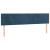 Pat box spring cu saltea, albastru închis, 200x200 cm, catifea GartenMobel Dekor