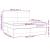 Pat box spring cu saltea, crem, 200x200 cm, textil GartenMobel Dekor