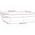 Pat box spring cu saltea, crem, 200x200 cm, textil GartenMobel Dekor
