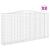 Coșuri gabion arcuite, 8 buc 400x50x200/220 cm, fier galvanizat GartenMobel Dekor