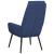Scaun de relaxare, albastru, material textil GartenMobel Dekor