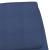 Scaun de relaxare, albastru, material textil GartenMobel Dekor