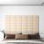 Panouri de perete 12 buc. crem 30x15 cm textil 0,54 m² GartenMobel Dekor