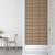 Panouri de perete 12 buc. cappuccino 30x15 cm piele eco 0,54 m² GartenMobel Dekor