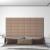 Panouri de perete 12 buc. cappuccino 30x15 cm piele eco 0,54 m² GartenMobel Dekor