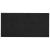 Panouri de perete, 12 buc., negru, 30x15 cm, catifea, 0,54 m² GartenMobel Dekor