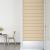 Panouri de perete 12 buc. crem 90x15 cm textil 1,62 m² GartenMobel Dekor