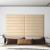 Panouri de perete 12 buc. crem 90x15 cm textil 1,62 m² GartenMobel Dekor