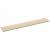 Panouri de perete 12 buc. crem 90x15 cm textil 1,62 m² GartenMobel Dekor