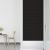 Panouri de perete 12 buc. negru 90x15 cm catifea 1,62 m² GartenMobel Dekor