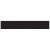 Panouri de perete 12 buc. negru 90x15 cm catifea 1,62 m² GartenMobel Dekor