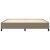 Cadru de pat, gri taupe, 200x200 cm, material textil GartenMobel Dekor