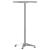 Masă bar exterior înălțime reglabilă Ø59,5x70/109,5 cm aluminiu GartenMobel Dekor