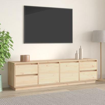 Comodă TV, 176x37x47,5 cm, lemn masiv de pin GartenMobel Dekor