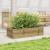 Jardinieră de grădină, 90x40x23 cm, lemn de pin impregnat GartenMobel Dekor
