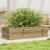Jardinieră de grădină, 90x40x23 cm, lemn de pin impregnat GartenMobel Dekor