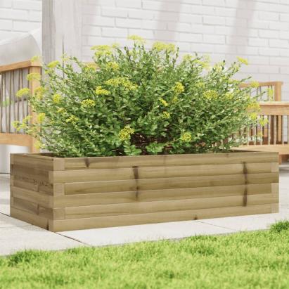 Jardinieră de grădină, 90x40x23 cm, lemn de pin impregnat GartenMobel Dekor