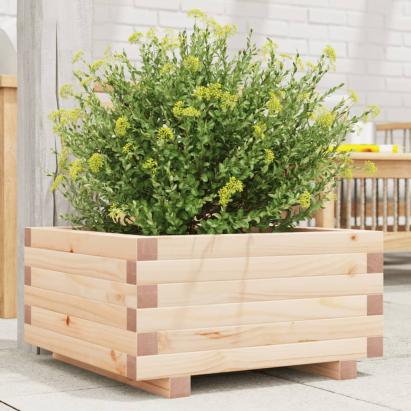 Jardinieră de grădină, 50x50x26,5 cm, lemn masiv de pin GartenMobel Dekor