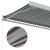 Copertină retractabilă antracit/alb, 4x3 m, textil/aluminiu GartenMobel Dekor
