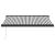 Copertină retractabilă antracit/alb, 3x2,5 m, textil/aluminiu GartenMobel Dekor
