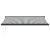 Copertină retractabilă antracit/alb, 4x3 m, textil/aluminiu GartenMobel Dekor
