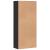 Pantofar, negru, 80 x 39 x 178 cm, PAL GartenMobel Dekor