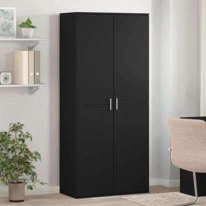 Pantofar, negru, 80 x 39 x 178 cm, PAL GartenMobel Dekor
