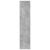 Pantofar, gri beton, 80 x 39 x 178 cm, PAL GartenMobel Dekor