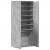 Pantofar, gri beton, 80 x 39 x 178 cm, PAL GartenMobel Dekor
