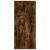 Pantofar, stejar fumuriu, 80x39x178 cm, lemn prelucrat GartenMobel Dekor