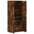 Pantofar, stejar fumuriu, 80x39x178 cm, lemn prelucrat GartenMobel Dekor