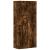 Pantofar, stejar fumuriu, 80x39x178 cm, lemn prelucrat GartenMobel Dekor