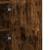 Pantofar, stejar fumuriu, 80x39x178 cm, lemn prelucrat GartenMobel Dekor