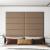 Panouri de perete 12 buc. cappuccino 90x30 cm piele eco 3,24 m² GartenMobel Dekor