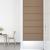 Panouri de perete 12 buc. cappuccino 90x30 cm piele eco 3,24 m² GartenMobel Dekor