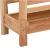 Suport pentru reviste, 40x26,5x38,5 cm, lemn masiv de nuc GartenMobel Dekor