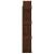 Bibliotecă, stejar maro, 48x25,5x140 cm, lemn prelucrat GartenMobel Dekor
