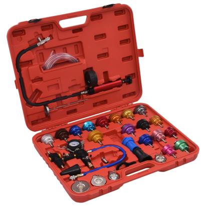 Set testare presiune radiator și sistem de răcire, 28 piese GartenMobel Dekor