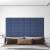 Panouri de perete, 12 buc., albastru, 30x15 cm, textil, 0,54 m² GartenMobel Dekor