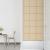 Panouri de perete 12 buc. crem 30x30 cm material textil 1,08 m² GartenMobel Dekor