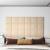 Panouri de perete 12 buc. crem 30x30 cm material textil 1,08 m² GartenMobel Dekor