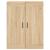 Dulap TV pe perete stejar sonoma, 69,5x34x90 cm, lemn prelucrat GartenMobel Dekor