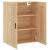 Dulap TV pe perete stejar sonoma, 69,5x34x90 cm, lemn prelucrat GartenMobel Dekor